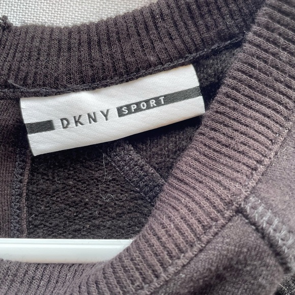 Dkny Sweaters - DKNY Sport Women's Crew Neck Sweater - Black